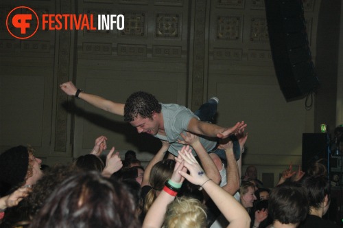 Sfeerfoto Babylon Circus - 21/2 - Luxor Live