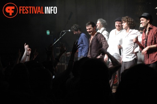 Sfeerfoto Babylon Circus - 21/2 - Luxor Live