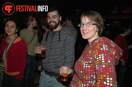 Sfeerfoto Babylon Circus - 21/2 - Luxor Live