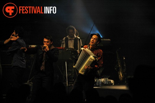 Sfeerfoto Babylon Circus - 21/2 - Luxor Live