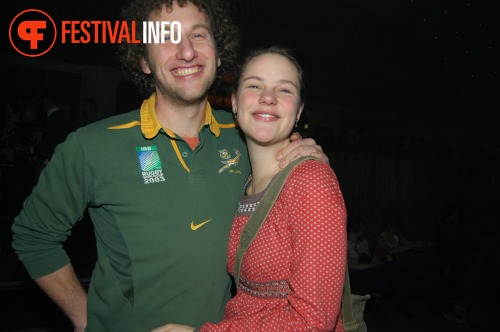 Sfeerfoto Babylon Circus - 21/2 - Luxor Live