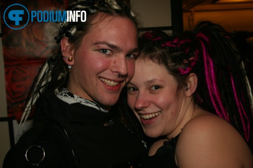 Sfeerfoto Suicide Commando - 6/03 - Tivoli