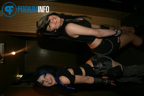 Sfeerfoto Suicide Commando - 6/03 - Tivoli