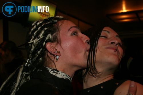 Sfeerfoto Suicide Commando - 6/03 - Tivoli