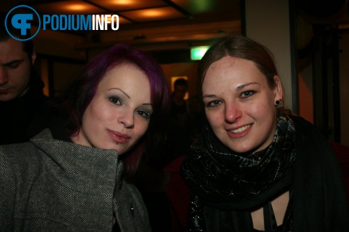 Sfeerfoto Suicide Commando - 6/03 - Tivoli