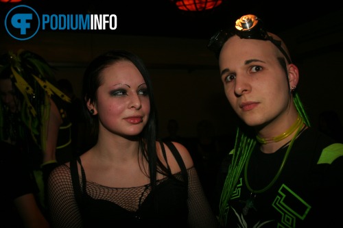 Sfeerfoto Suicide Commando - 6/03 - Tivoli