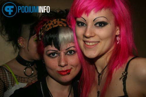 Sfeerfoto Suicide Commando - 6/03 - Tivoli