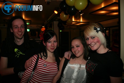 Sfeerfoto Suicide Commando - 6/03 - Tivoli