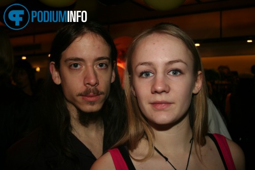 Sfeerfoto Suicide Commando - 6/03 - Tivoli