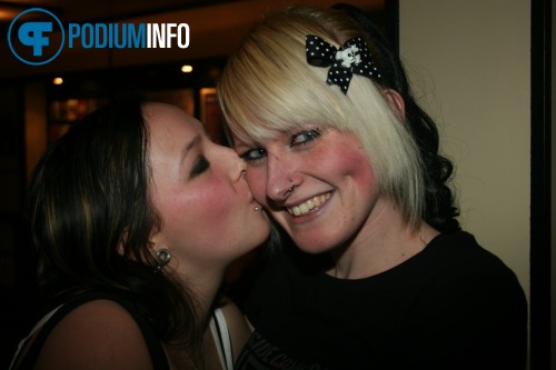 Sfeerfoto Suicide Commando - 6/03 - Tivoli