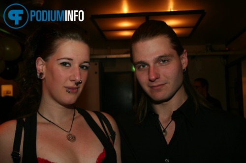 Sfeerfoto Suicide Commando - 6/03 - Tivoli