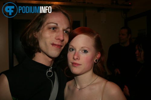 Sfeerfoto Suicide Commando - 6/03 - Tivoli