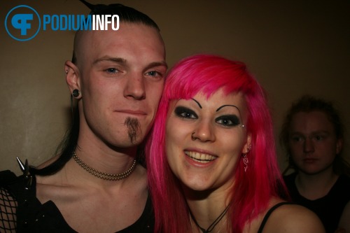 Sfeerfoto Suicide Commando - 6/03 - Tivoli