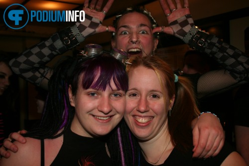 Sfeerfoto Suicide Commando - 6/03 - Tivoli