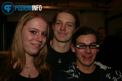 Sfeerfoto Suicide Commando - 6/03 - Tivoli