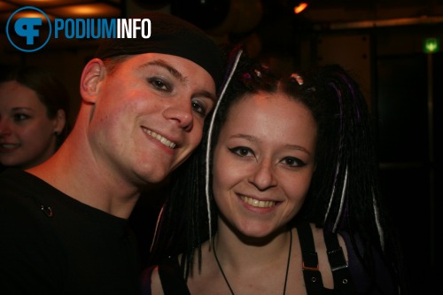 Sfeerfoto Suicide Commando - 6/03 - Tivoli