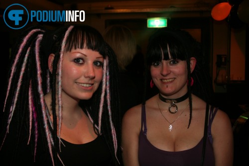 Sfeerfoto Suicide Commando - 6/03 - Tivoli