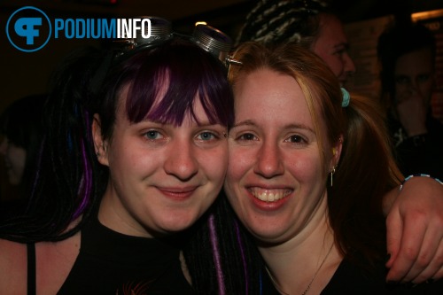Sfeerfoto Suicide Commando - 6/03 - Tivoli