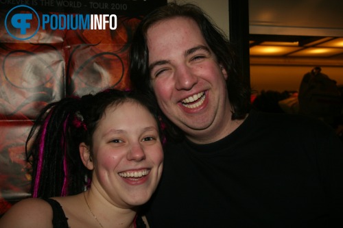 Sfeerfoto Suicide Commando - 6/03 - Tivoli