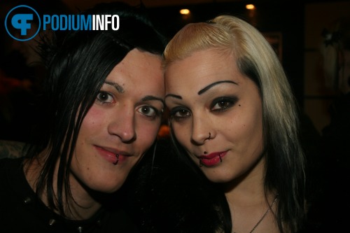 Sfeerfoto Suicide Commando - 6/03 - Tivoli