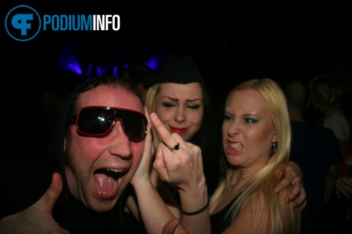 Sfeerfoto Suicide Commando - 6/03 - Tivoli