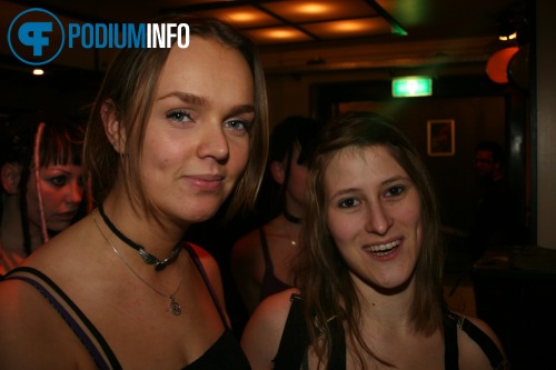 Sfeerfoto Suicide Commando - 6/03 - Tivoli