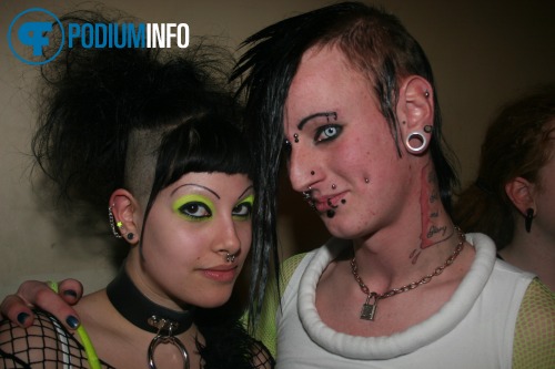 Sfeerfoto Suicide Commando - 6/03 - Tivoli