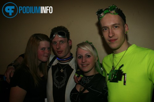 Sfeerfoto Suicide Commando - 6/03 - Tivoli