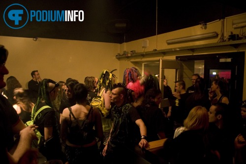 Sfeerfoto Suicide Commando - 6/03 - Tivoli