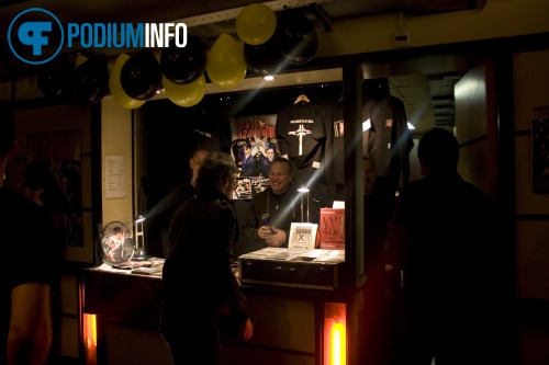 Sfeerfoto Suicide Commando - 6/03 - Tivoli