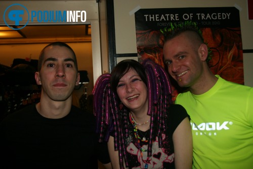 Sfeerfoto Suicide Commando - 6/03 - Tivoli