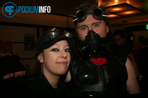 Sfeerfoto Suicide Commando - 6/03 - Tivoli