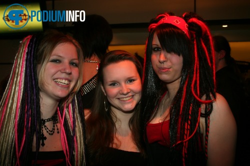 Sfeerfoto Suicide Commando - 6/03 - Tivoli
