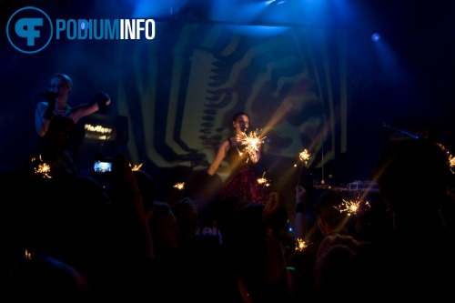 Sfeerfoto Suicide Commando - 6/03 - Tivoli