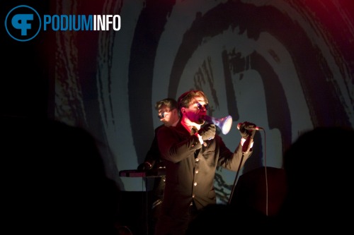 Sfeerfoto Suicide Commando - 6/03 - Tivoli