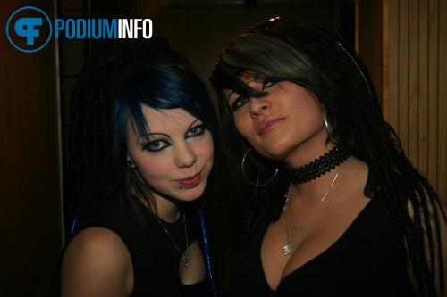 Sfeerfoto Suicide Commando - 6/03 - Tivoli