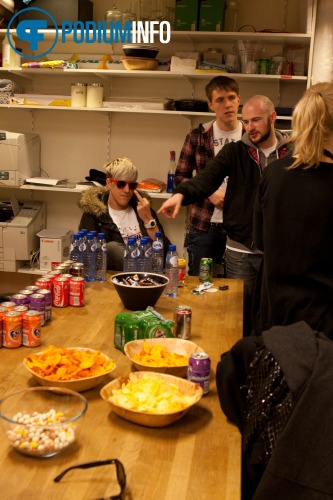 Sfeerfoto The Blackout - 16/4 - FAME Music