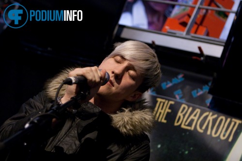 Sfeerfoto The Blackout - 16/4 - FAME Music