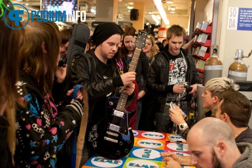 Sfeerfoto The Blackout - 16/4 - FAME Music