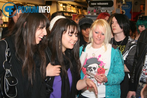 Sfeerfoto The Blackout - 16/4 - FAME Music