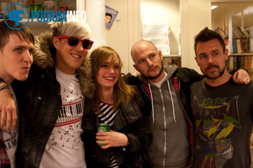 Sfeerfoto The Blackout - 16/4 - FAME Music