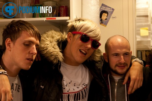 Sfeerfoto The Blackout - 16/4 - FAME Music