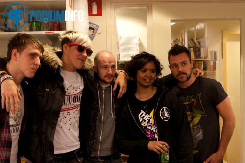 Sfeerfoto The Blackout - 16/4 - FAME Music