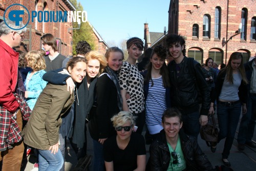 Sfeerfoto Kunstbende 2010 - zaterdag 17 april