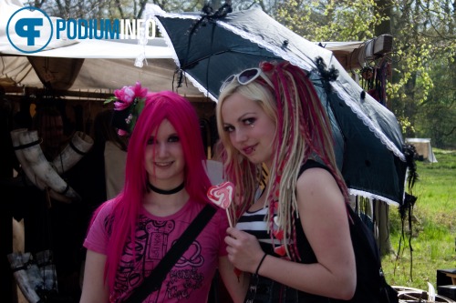 Sfeerfoto Elf Fantasy Fair 2010 - zaterdag 24 april