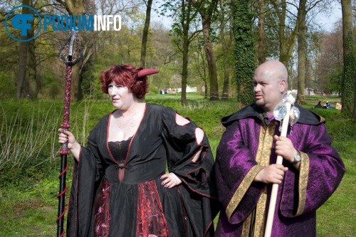 Sfeerfoto Elf Fantasy Fair 2010 - zaterdag 24 april