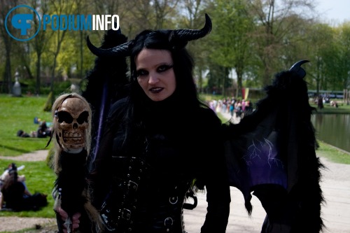 Sfeerfoto Elf Fantasy Fair 2010 - zaterdag 24 april