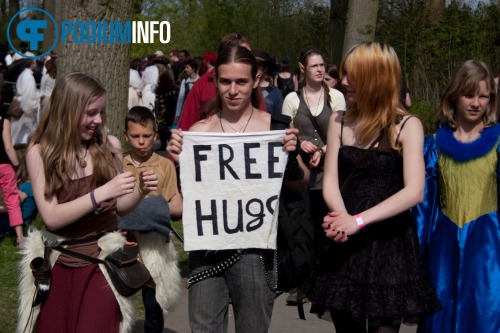 Sfeerfoto Elf Fantasy Fair 2010 - zaterdag 24 april