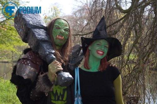 Sfeerfoto Elf Fantasy Fair 2010 - zaterdag 24 april