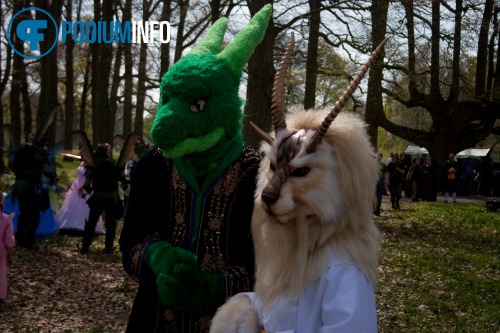 Sfeerfoto Elf Fantasy Fair 2010 - zaterdag 24 april